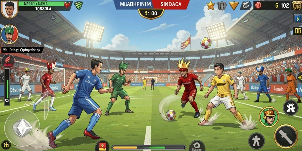 Tampilan awal yang menakjubkan dan intuitif.