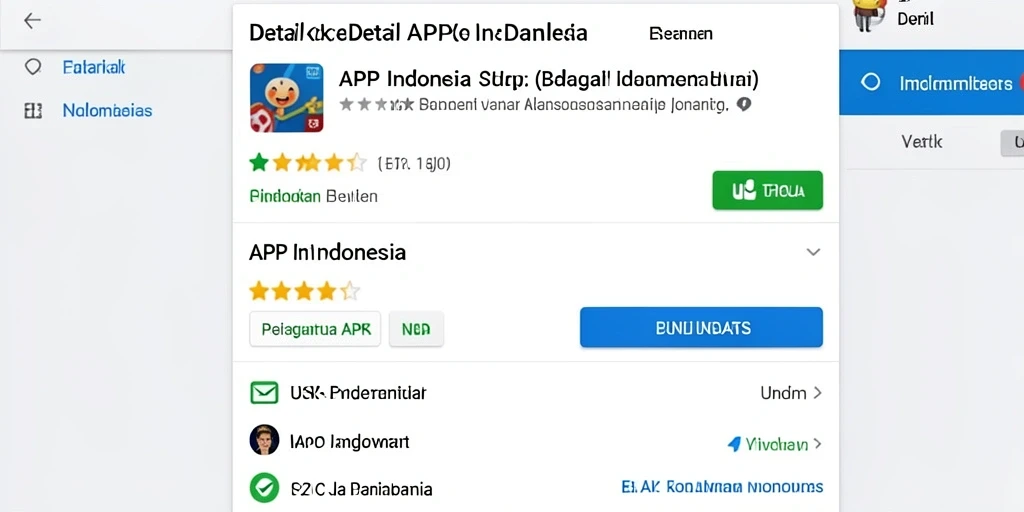 Tampilan antarmuka yang menarik dan interaktif.