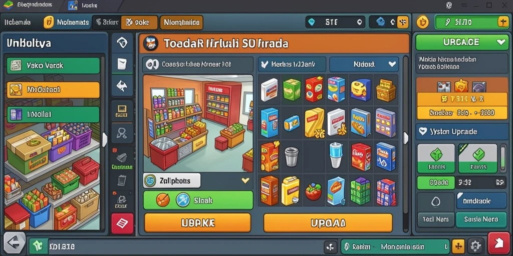 Tampilan antarmuka yang intuitif dan mudah digunakan.
