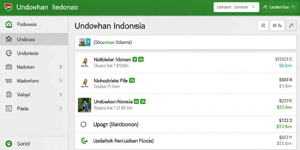 Tampilan antarmuka 8G8G yang menarik.