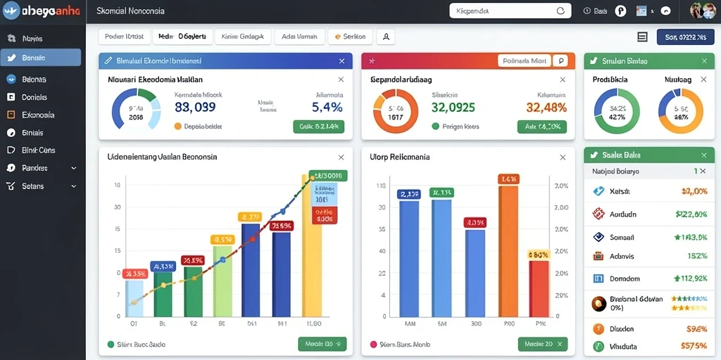 Screenshot menampilkan antarmuka permainan yang menarik.