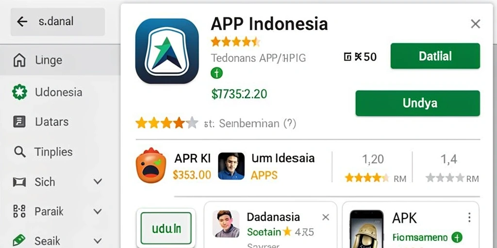 Tampilan antarmuka yang menarik dan mudah digunakan.