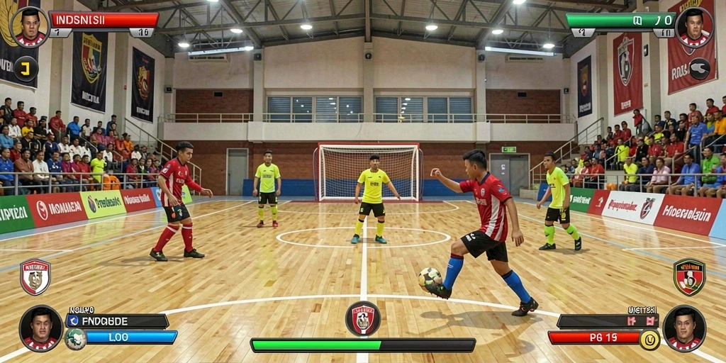 Tampilan antarmuka yang bersih dan user-friendly.