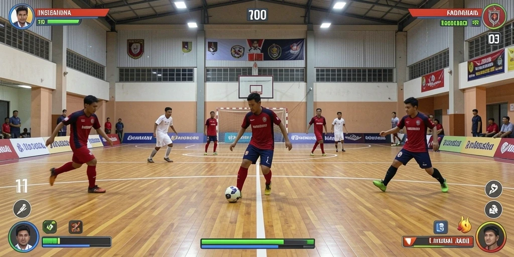 Tampilan antarmuka yang user-friendly dan menarik.