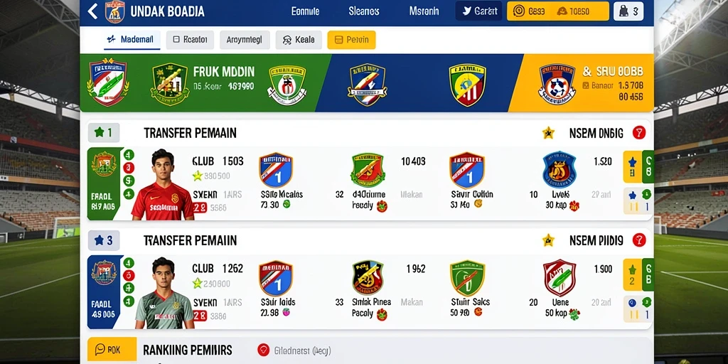 Tampilan antarmuka yang menarik dan mudah digunakan.
