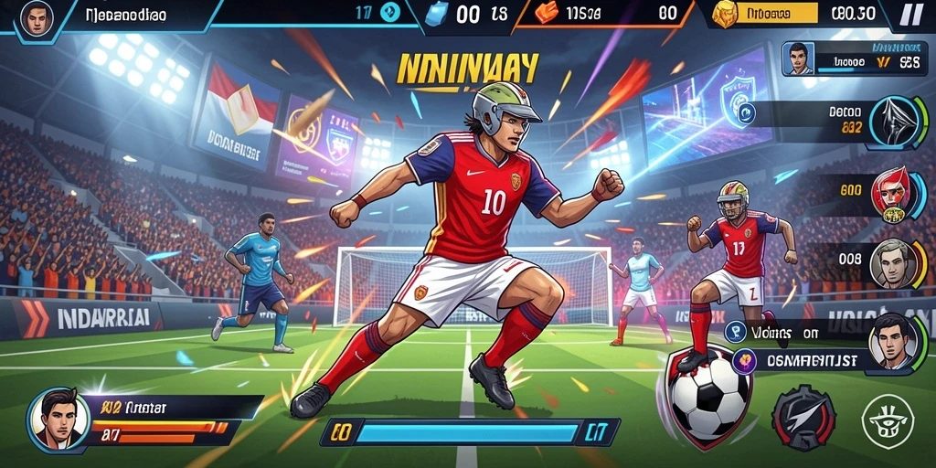 Tampilan utama HOKIVIP yang menarik dan interaktif.
