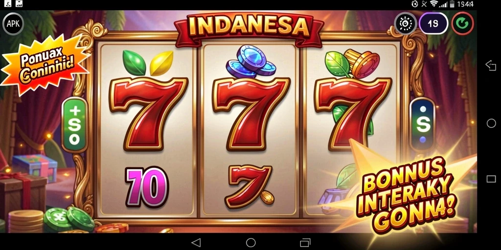 Tampilan antarmuka pengguna HW777 yang menarik dan intuitif.