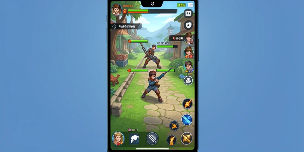 Tampilan awal game ID098 yang menawan.