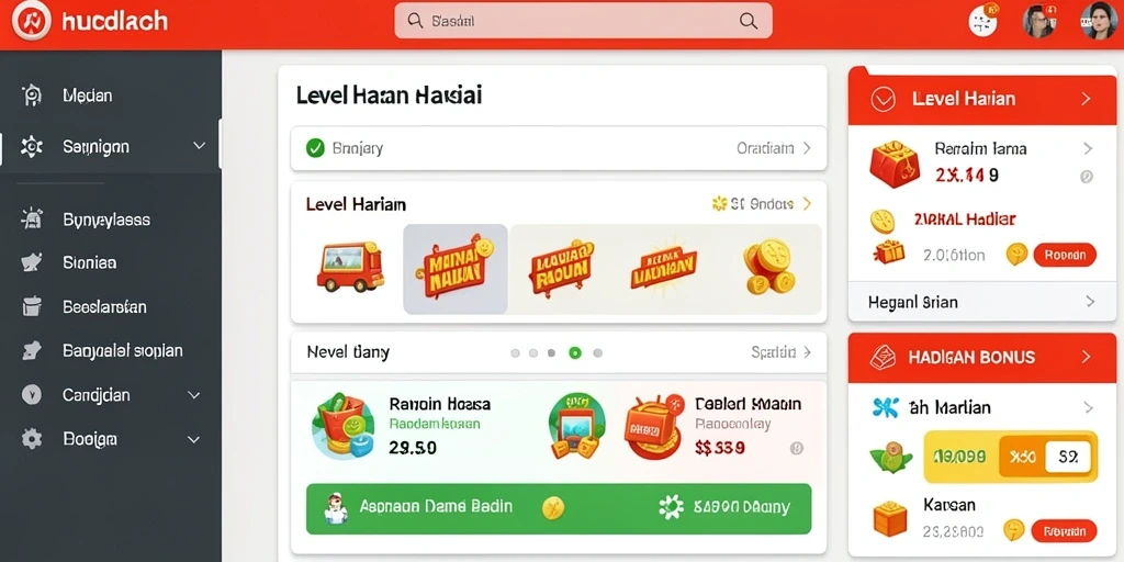 Screenshot menunjukkan tampilan karakter utama dalam petualangan.
