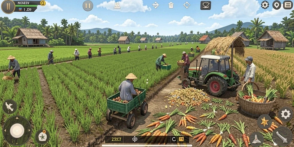 Tampilan awal yang menarik dengan navigasi mudah.