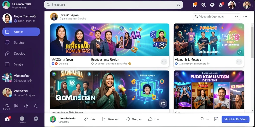 Screenshot menampilkan karakter utama dalam petualangan yang menantang.