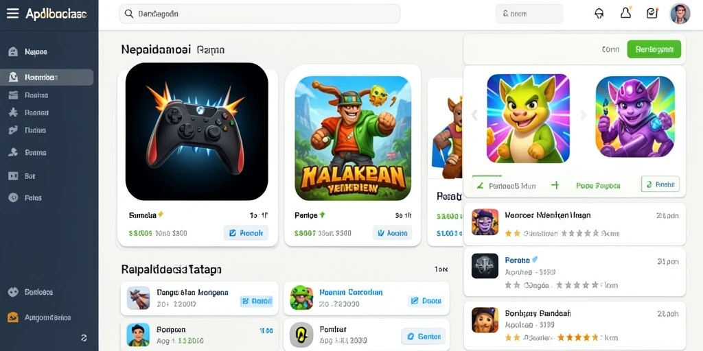 Tampilan grafik yang memukau dalam KING403.