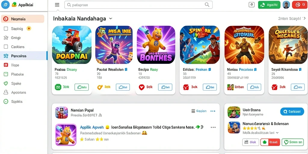 Tampilan antarmuka KOKO11 yang menarik dan user-friendly.
