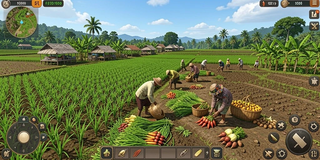 Tampilan antarmuka yang menarik dan ramah pengguna.