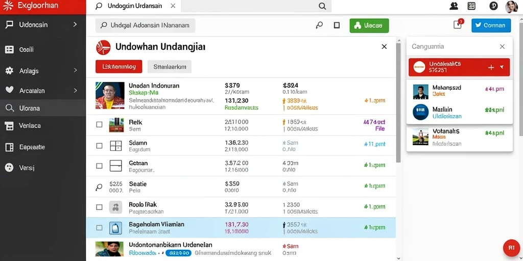 Tampilan antarmuka MPO555 yang ramah pengguna.