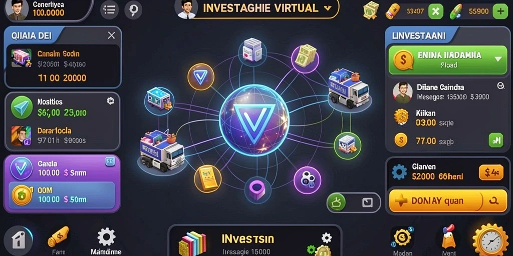 Screenshot menunjukkan karakter utama beraksi dengan latar belakang menawan.