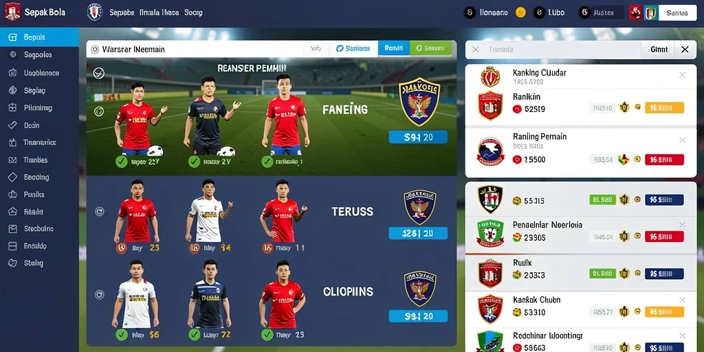Tampilan antarmuka yang menarik dan mudah dinavigasi.