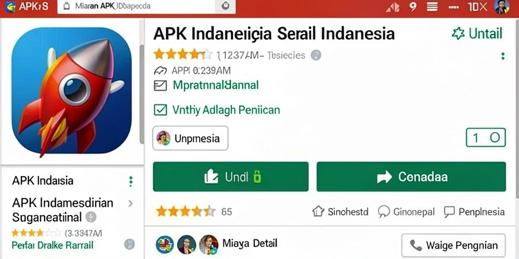 Antarmuka pengguna yang intuitif dan menarik.