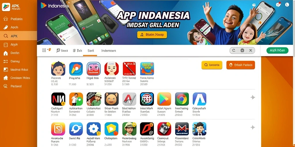 Tampilan utama aplikasi RICIS77 yang menarik.