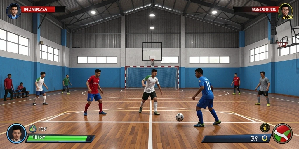 Tampilan antarmuka yang user-friendly.