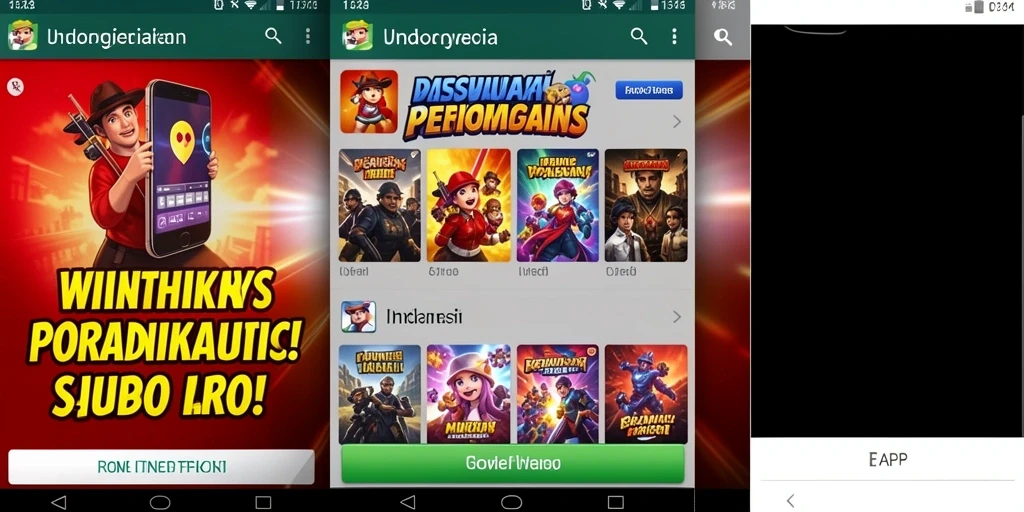 Tampilan antarmuka yang sederhana dan menarik.