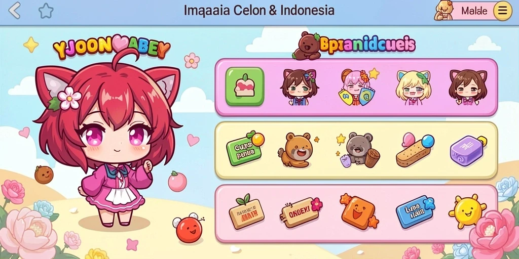 Tampilan antarmuka yang ramah pengguna.
