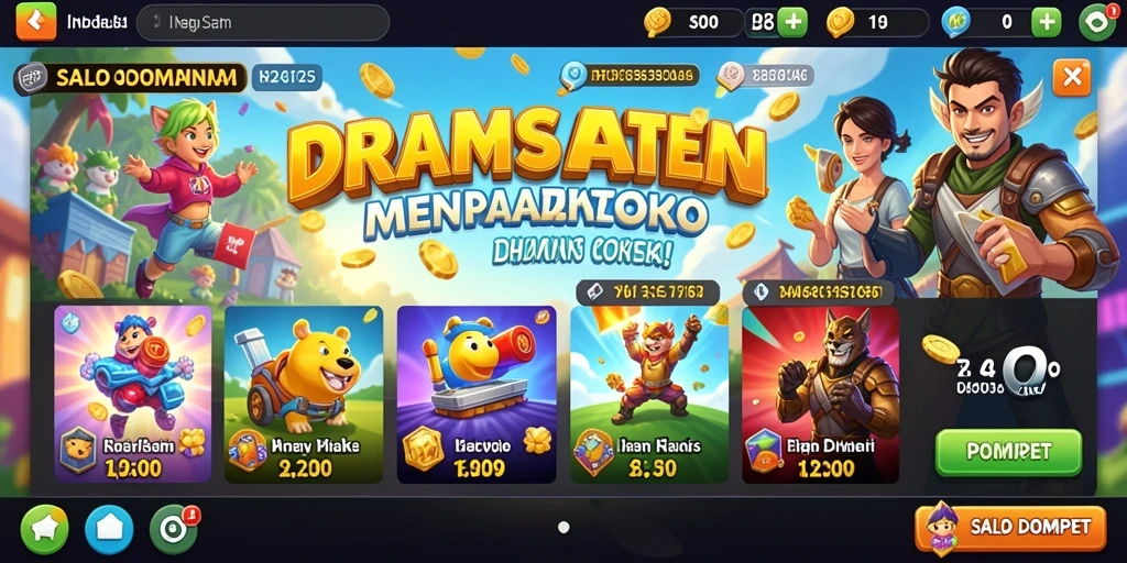 Tampilan antarmuka yang ramah pengguna dan menarik.