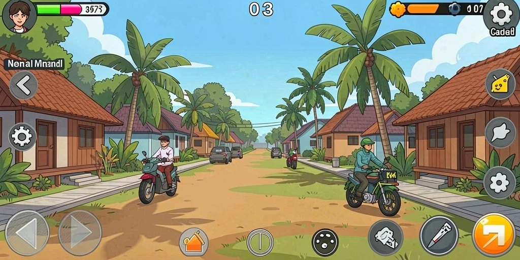Tampilan antarmuka yang menarik dan memudahkan navigasi.