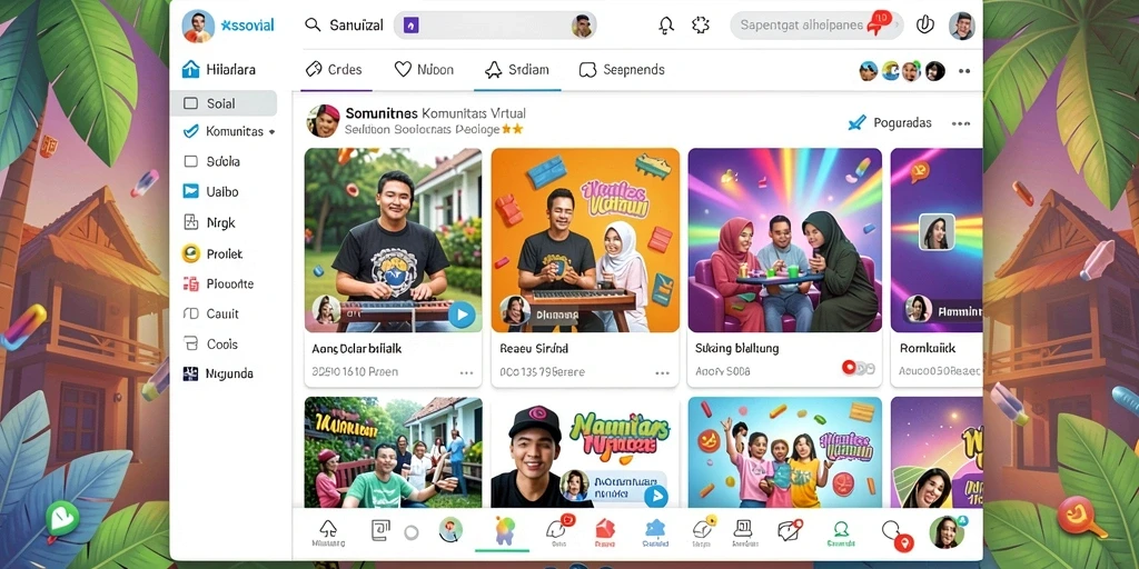 Gambaran aksi seru dalam pertempuran.