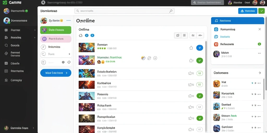 Screenshot menunjukkan tampilan antarmuka yang modern dan menarik.