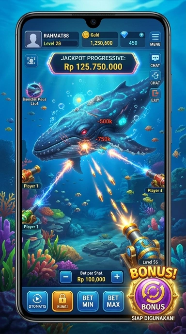 Galeri pratinjau visual agenjitu build APK resmi terbaru